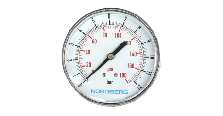 Манометр для подкачки NORDBERG TI8_GAUGE