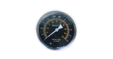 Манометр для пресса N3630A NORDBERG 000007864