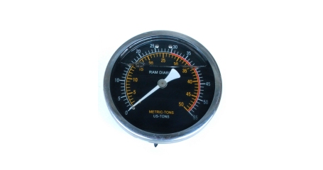 Манометр осевой глицеринонаполненный для пресса N3630 NORDBERG 000007863