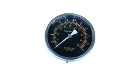 Манометр осевой глицеринонаполненный для пресса N3630 NORDBERG 000007863