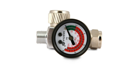 Манометр на краскопульт Sagola RC2