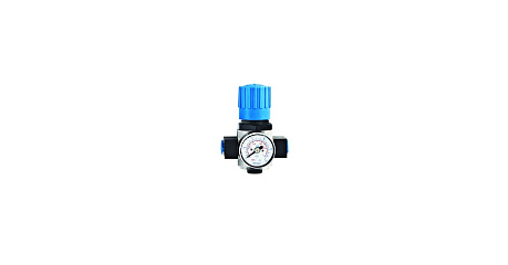 Манометр регулятор 1/4" МАСТАК 694-21