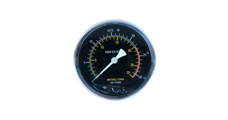 Манометр осевой глицеринонаполненный для пресса N3615F NORDBERG N3615F#RG