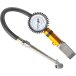 Манометр Thorvik ATIG3 для контроля давления и подкачки шин с насадкой-удлинителем для г/а, шланг 300 мм