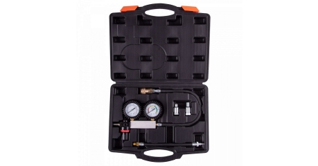 Манометры для проверки ЦПГ бензиновых двигателей AFFIX AF12060006C, кейс, 6 предметов