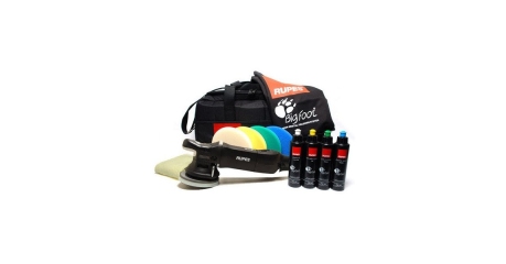 Машинка эксцентриковая полировальная LHR21 MarkII с набором принадлежностей DeLuxe