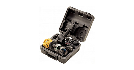 Машинка системы MBX для удаления ржавчины c комплектом принадлежностей MIGHTY SEVEN QB-0808