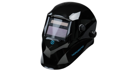 МАСКА сварщика "Хамелеон" с регул. фильтром (MMA+MIG+TIG) NORDBERG NH2