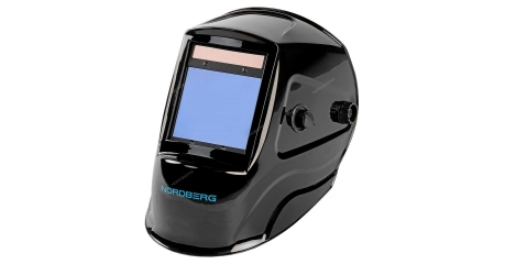 Маска сварщика "Хамелеон ULTIMA" с регул. фильтром (MMA+MIG/MAG+TIG) NORDBERG NH4