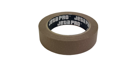 Маскирующая малярная лента JETA PRO Brown 58180-40