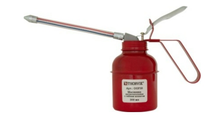 Масленка нагнетательная с гибким шлангом Thorvik OGF30, 300 мл