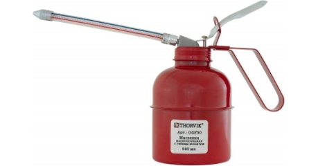 Масленка нагнетательная с гибким шлангом Thorvik OGF50 (500 мл)