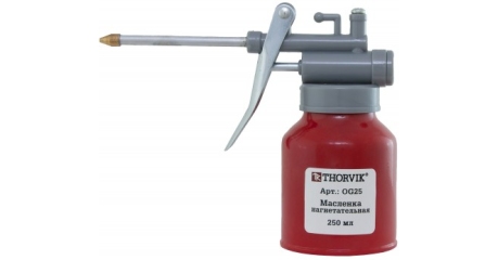 Масленка нагнетательная Thorvik OG25 (250 мл)