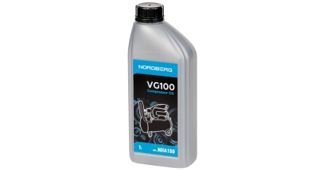 Масло компрессорное 1 л ISO-100 NORDBERG NHA100