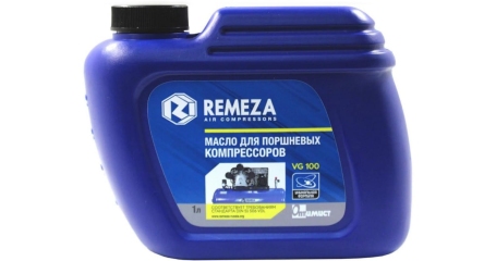 Масло компрессорное 1 л Remeza VG 100