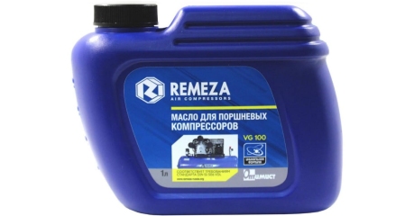 Масло компрессорное 1 л Remeza VG 100