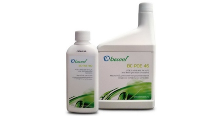 Масло синтетическое для заправки кондиционеров 1л BC-POE 100
