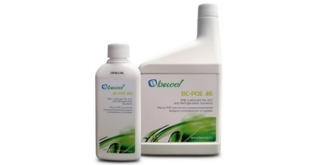 Масло синтетическое для заправки кондиционеров 1л BC-POE 100