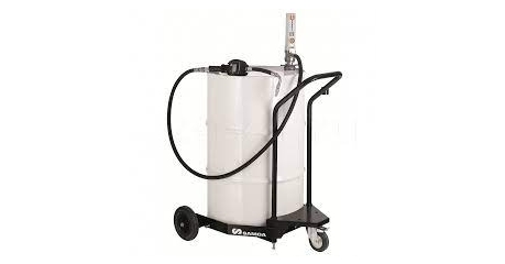 Маслораздаточная установка с тележкой и катушкой