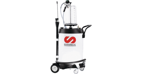 Маслосборник для откачки 100 л с мерной колбой