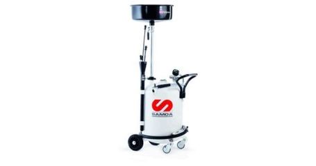 Маслосборник комбинированный для откачки/слива масла, 70 л