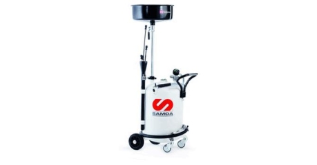 Маслосборник комбинированный для откачки/слива масла, 70 л