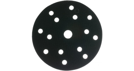 Материал-липучка для диска-подошвы ?150 мм 15 отверстий MIRKA V912150/15