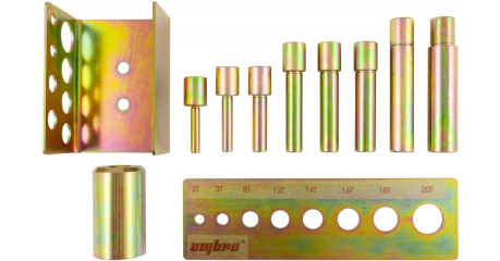 Матрица с набором пуансонов для гидравлических прессов Ombra OHT699N
