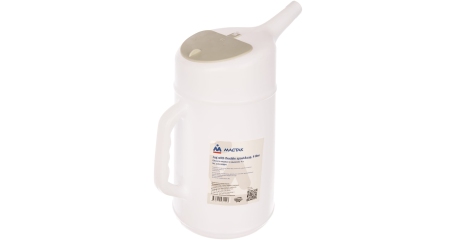 Мерная емкость с крышкой МАСТАК 135-10004, 4 л