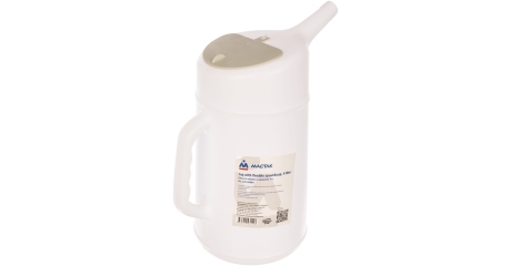 Мерная емкость с крышкой МАСТАК 135-10004, 4 л