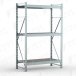 Металлический оцинкованный стеллаж SGR-V-Zn 1283-2,0