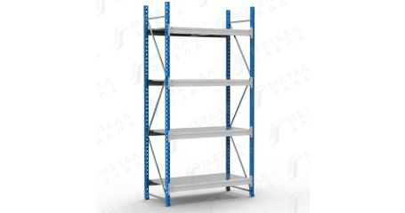 Металлический стеллаж SGR-V 12104-2,5