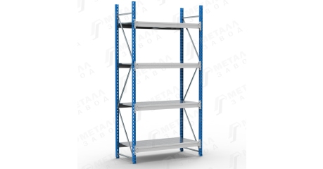 Металлический стеллаж SGR-V 21104-2,5