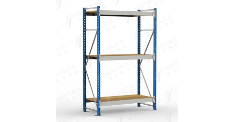 Металлический стеллаж SGR-V-ДСП 1563-2.0