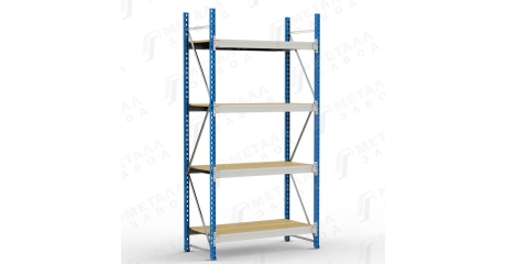 Металлический стеллаж SGR-V-ДСП 1564-2.5