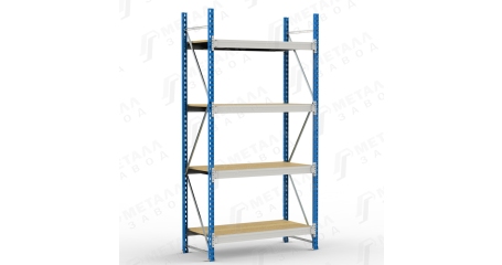 Металлический стеллаж SGR-V-ДСП 1584-2.5