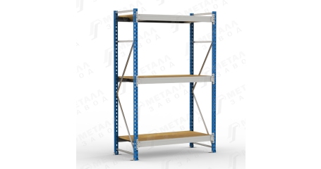 Металлический стеллаж SGR-V-ДСП 1883-2.0