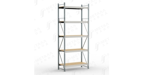 Металлический стеллаж SGR-V-ДСП 2165-3.0