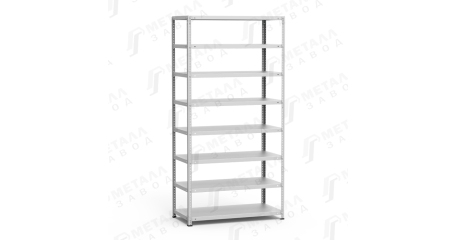 Металлический стеллаж СТФУ-П 1038-2.0