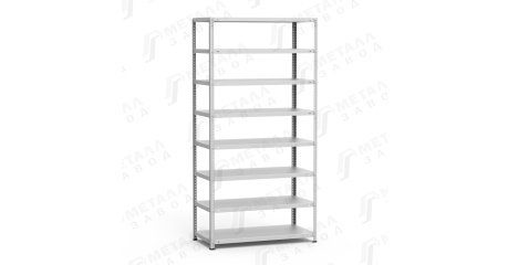 Металлический стеллаж СТФУ-П 1048-2.0
