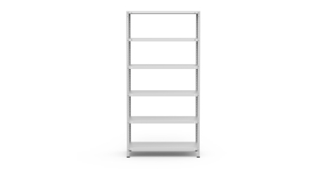 Металлический стеллаж СТФУ-П 1076-2.2