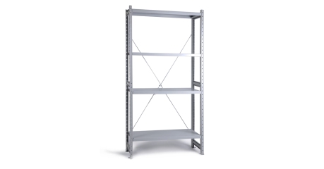 Металлический универсальный стеллаж СК 1034 (2485)