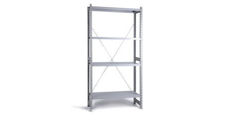 Металлический универсальный стеллаж СК 1054 (2485)