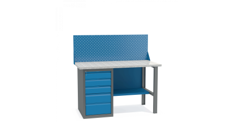 Металлический верстак с драйвером ВД-1.4