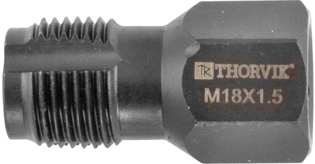 Метчик LTR1815  для восстановления резьбы отверстия кислородного датчика M18x1.5 Thorvik THK-9934