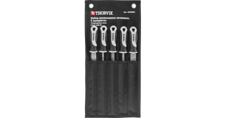 Набор напильников личневых Thorvik MFSS205 (5 предметов)