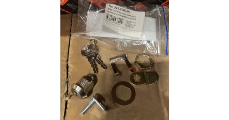 Ремкомплект для тележки инструментальной ОПТИМА", замок МАСТАК 529-00003M"""