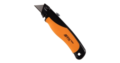 Нож со сменными трапециевидными лезвиями AFFIX AF32110001, 19 мм