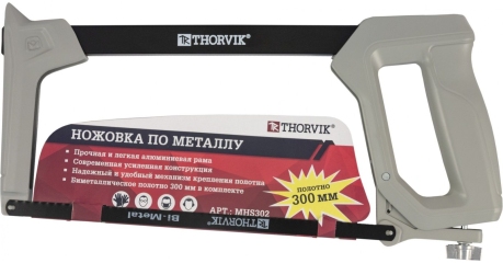 Ножовка по металлу Thorvik MHS302 MAGNA (300 мм)