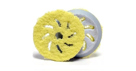 Микрофибровый доводочный полировальный диск RUPES 9.BF100FM, 80/100 мм